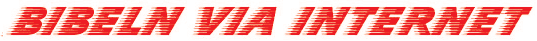 Logo BIBELN VIA INTERNET
